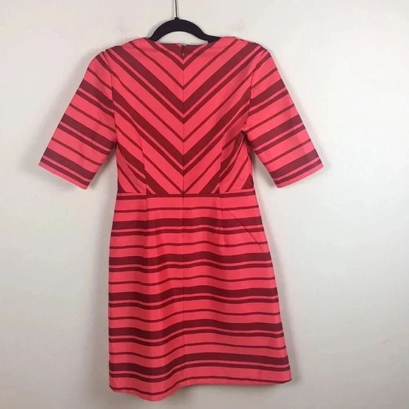 Banana Republic 3/4 Length Sleeve Dress Sz 2 - Picture 6 of 6